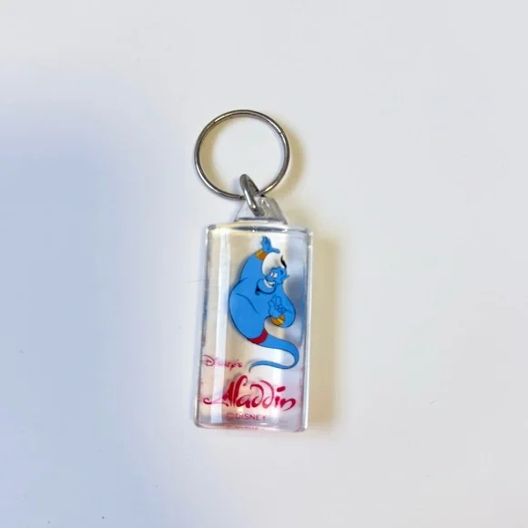 Vintage Disney Aladdin Cast Member Movie Release Bundle- Pins Keychains Magnets - Picture 7 of 12